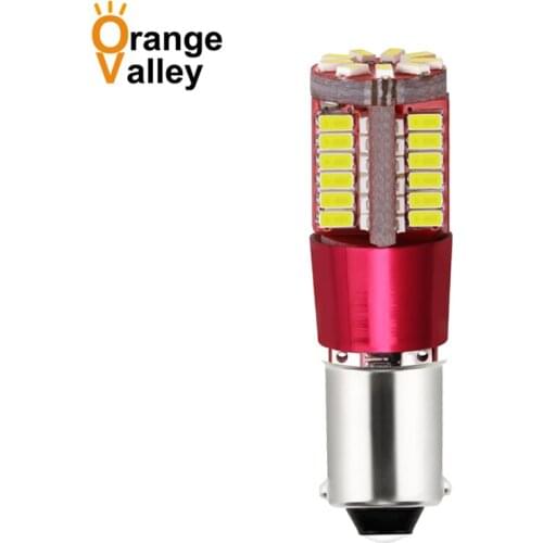 2pcs Ba9s T4w 57 LED 3014 SMD Bulb Car Styling Reading Light Side Marker Light White DC 12V