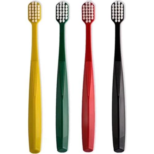 24PCS Colorful Toothbrush Natural Bamboo Tooth brush Set Soft Bristle Charcoal Teeth Eco Bamboo Toothbrushes Dental Oral Care