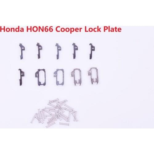 26pcs) Car Lock Reed HON66 Lock Plate For Honda (18pcs Half plate 8PCS Full plate) Auto Lock Repair Accesories locksmiths