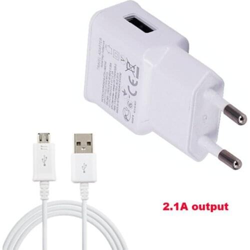 2A EU US Micro USB Data Cable Mobile Phone Wall Charger For Xiaomi Redmi Note 5A Prime,For Galaxy J6,For Nokia 5.1