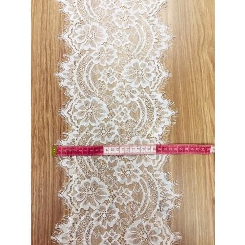 3meter diy handmade clothing accessories lace, exquisite eyelash fabric, soft and skin-friendly