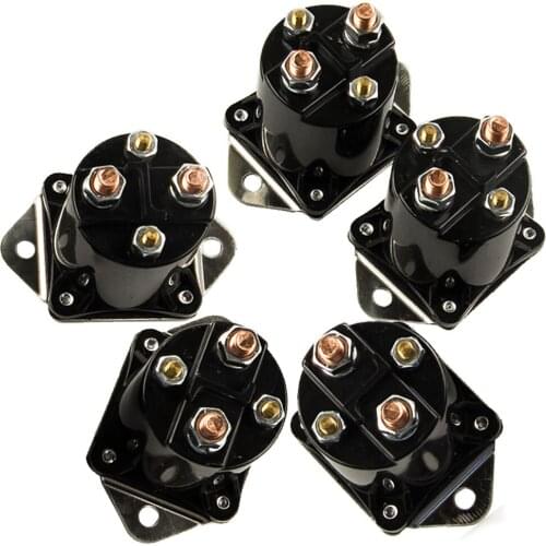 36 Volt 36V Solenoids For 8016Club Car DS Golf Cart Part 4 Terminal 1976 1977-1998