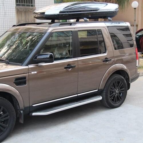 4pcs Chrome Side Door Modling Trim For Land Rover Discovery 4 2009-2015, Car Styling