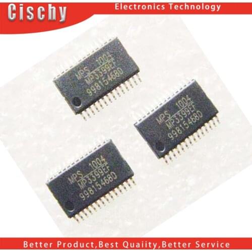 5pcs/lot MP3399EF-LF-Z MP3399EF MP3399E MP3399 TSSOP-28 In Stock