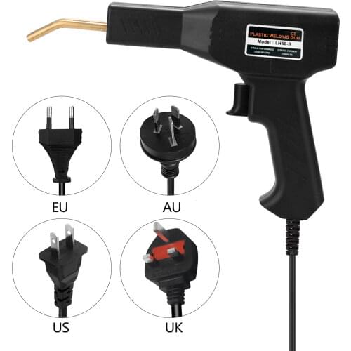 50W Plastics Welders Garage Tools Hot Staplers Machine Car Bumper Repairing Stapler Welding Tool Staple PVC Repairing Machine