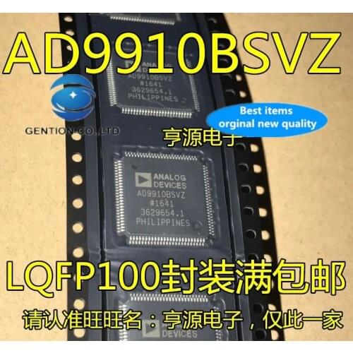 1PCS AD9910BSV AD9910BSVZ AD9910 TQFP100 in stock 100% new and original