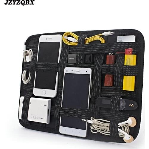 Travel Accessories Digital Elastic Storage Board Multifunction Travel Organizer Board viaje organizador Elastic Board