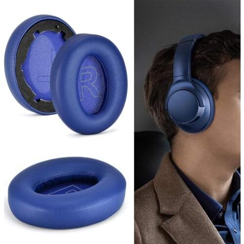 For Anker Q20 Ear Pads Headset Sleeves Noise-insulation Headphone Cushions Replacement for Anker Soundcore Life Q20 BT