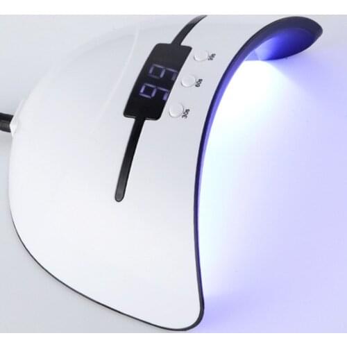 Nail Tool Phototherapy Machine 36W Intelligent Induction Led Dryer Nail Light Curing Lamp Nail Art