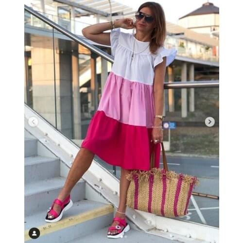 Cutubly Loose Summer Dresses