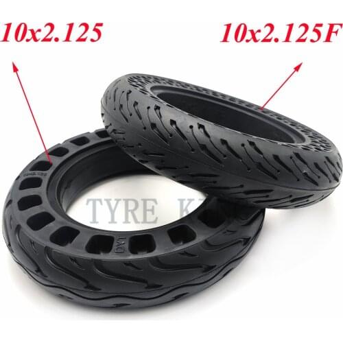 Hot Sale 10 Inch 10x2.125 Wheel Tire 10x2.125F Honeycomb Solid Tyre for Smart Electric Balancing Scooter Parts