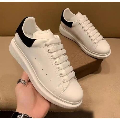 2021 classic leisure sports shoes sneakers lovers with men and women thick bottom flat shoes lace-up shoes waterproof shoes
