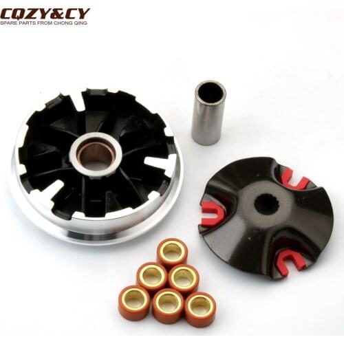 Scooter Yw125 Racing Variator Kit 12g Roller Set for Yamaha Zuma125 Cygnus x Bws Zuma Yw Vino125 ZY125T XC125 Flame x 125cc 4T