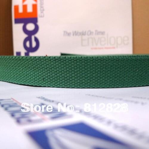 50 Yards 1'' 25mm Wide #23 Emerald Color Webbing Wholesale Free Shipping