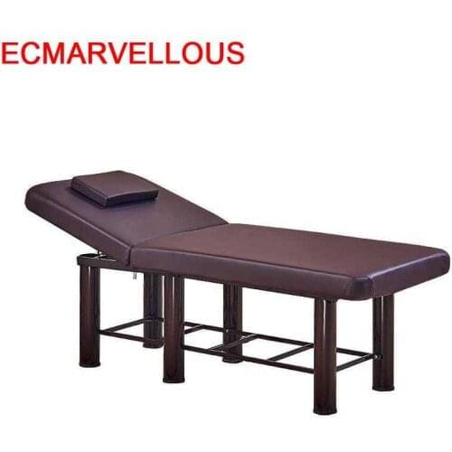 Silla Masajeadora Tafel Lettino Massaggio Tattoo Table Mueble Salon Cama Para Chair Folding Camilla masaje Plegable Massage Bed