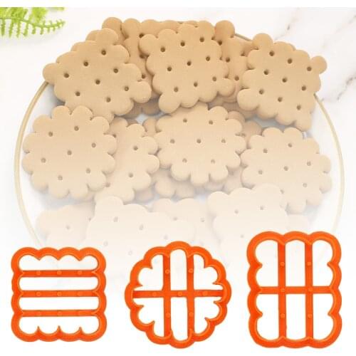 Cartoon 3D Indonesia Classic Biscuit Mold Pressing Birthday Antique Biscuit Cookie Baking Tool Sugar Craft Cookie Plunger Cutter