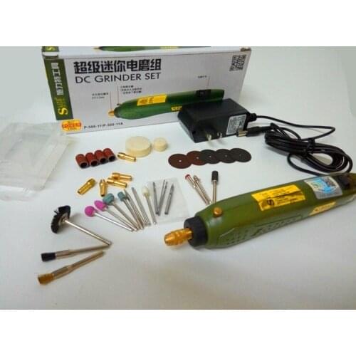 New DC12V Micro Carving Machine For Jade Small Grinders Diy Wood Grinding Mini Electric Drill Polishing Accessories