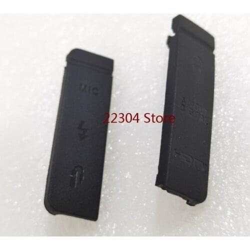 NEW USB cover For Canon 5D Mark III 5DIII 5D3 USB MIC Flash HDMI Interface Cover Rubber Cap