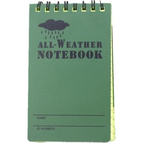 New Waterproof NotePad Foreign Language Learning Coil Book Vocabulary Portable