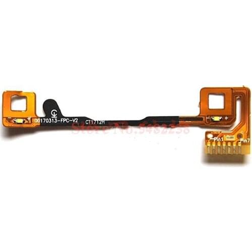 Original Home Return Buttons Flex cable For OPPO R9S Plus Return key sensor Ribbon Connector Replacement parts