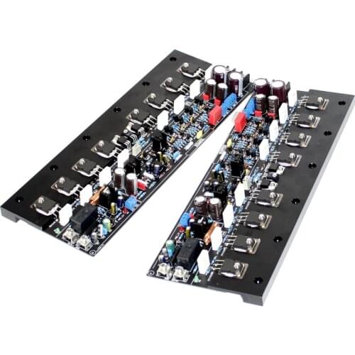 KSA80 Field Effect Tube Class A Power Amplifier Board 328*120MM J162 K1058 Luxury Class A Power Amplifier Board