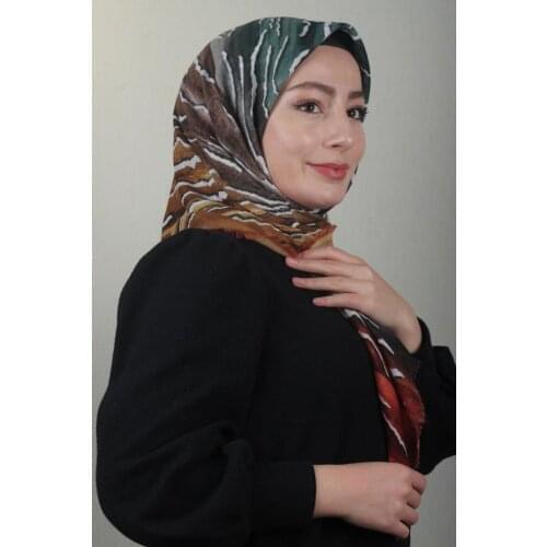 POLOİST LINEN FLAMLI SCARF DESEN-325 - RENK-08