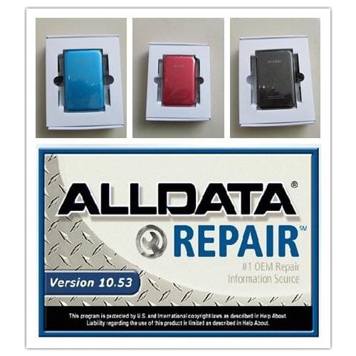 V10.53 Alldata Software+Vivid+Atsg+Moto Heavy Truck 49in1 Hdd 1TB All Data Auto Repair