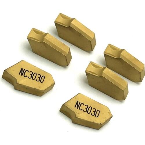 SP200 SP300 SP400 PC9030 NC3020 NC3030 Slotted Carbide Inserts Parting and grooving metal Tool Lathe Tool grooving turning tool