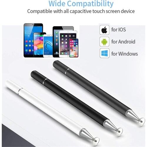 Universal S Pen For Android IOS,Android,Windows,Stylus For iPad iPhone Xiaomi Samsung Touch Screen Pen with Magnetic Suction Cap