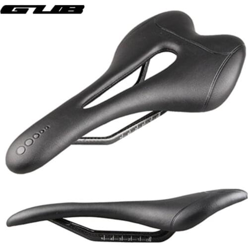 GUB 1166 Ultralight Carbon Fiber Bicycle Seat Saddle MTB Road Bike Saddles Mountain Bike Racing Saddle Breathable Seat Cushion