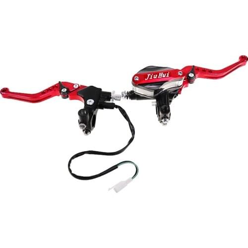 Universal 7/8" 22mm Racing Style Motorcycle Brake Master Cylinder Hydraulic Clutch Lever For Honda Yamaha Suzuki Kawasaki