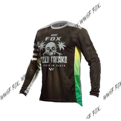 Cycling jersey pro team motorcycle mtb jersey atv bmx dirt bike motocross jersey breathable cycling shirt Mens sweatshirt