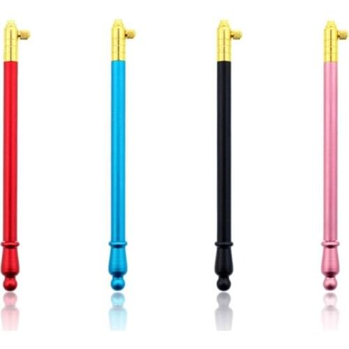 Embroidery Tambour French Crochet Hook with 3 Needles Metal Knitting Sewing Tool C6UE