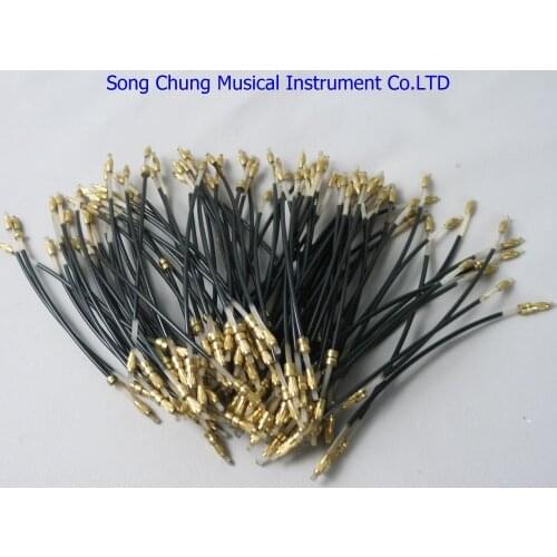 High quality 1/4-1/2 Violin fittings,20 Violin Tail Guts old type,violin part