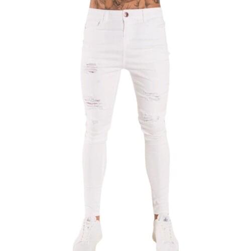 WIRELESS AGE Men Skinny Jeans