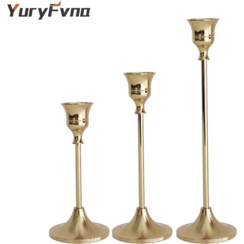 Декоративные свадебные подсвечники YuryFvna China At AliExpress