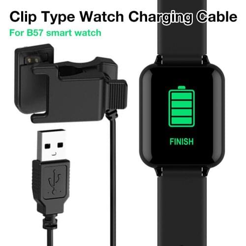 USB Charging Dock Cable B57 Smart Watch Replacement Cord Charger Cable Line For B57 Smart Watch Accessories