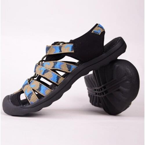Summer Women Outdoor Fishing Camping Hunting Trekking Sandals Seaside Wading Quick Drying Female Sports Anti-wear Beach Shoes