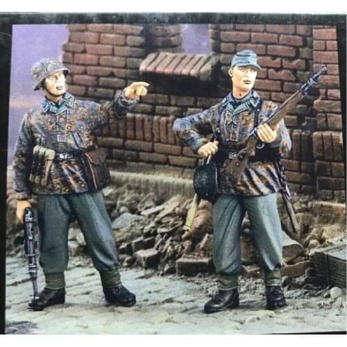 1/35 Resin Figure Model Kit Unassambled Unpainted 511