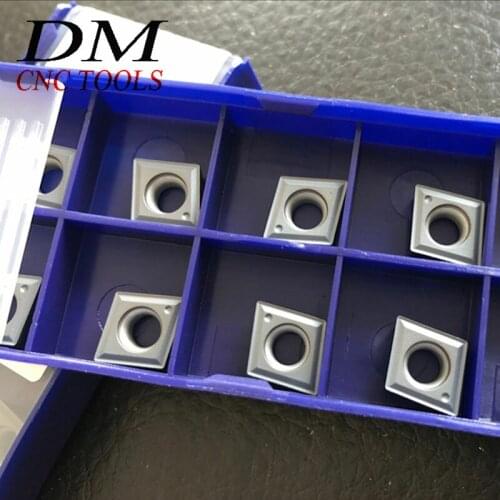 10pcs CCMT09T304 NN LT10 CNC blade carbide insert Turning tool blade Carbide insert insert Machining center