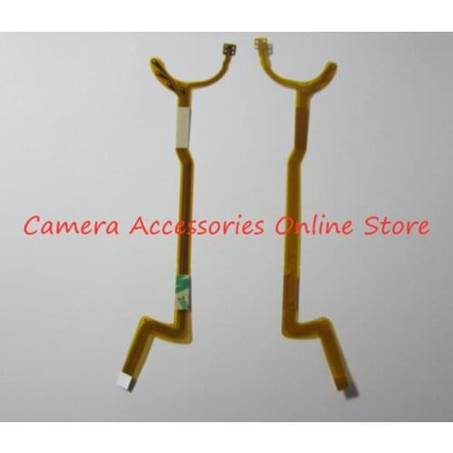 10PCS/ NEW Lens Aperture Flex Cable for CANON EF-S 18-55mm 18-55 mm f/3.5-5.6 (no have IS lens) repair part