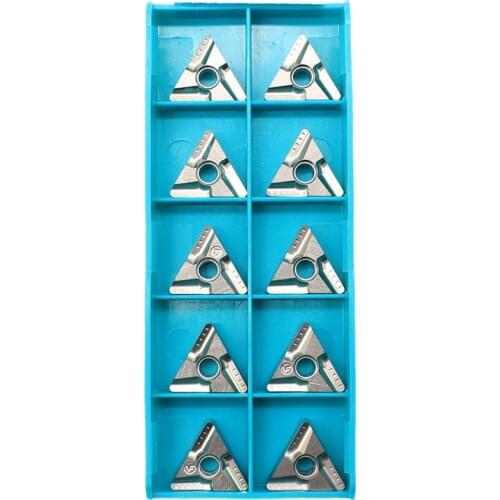 10PCS TNMG160408 R VF CT3000 Carbide insert TNMG160408 External Turning Tools Carbide Insert Lathe Cutter Tool Turning Insert