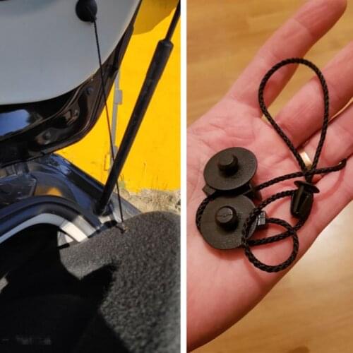 2Pcs Rear Trunk Storage Package Tray Tie For Ford Focus Hatchback 2012-2017 E7CA