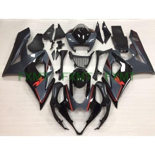 2005 - 2006 K5 GSXR1000 Fairings 06 GSX R 1000 Plastic Fairings 06 GSX-R1000 Full Body Kits
