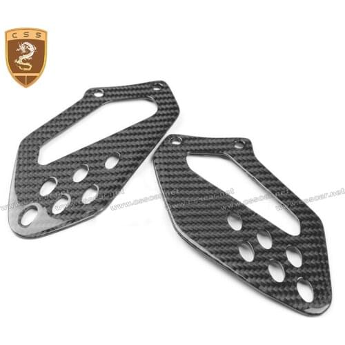 2009-2014 BMW S1000RR Real Carbon Fiber Heel Plate Guard Cover Fairing Panel 2014-2017 Motorcycle Parts Black Fairing Cowl 2-010