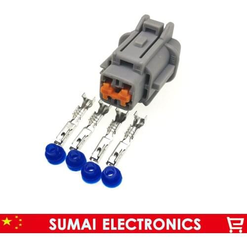 4Pin 2.2mm female car Fog light modification plug connector,Water tank electronics PB295-04920 for Nissan