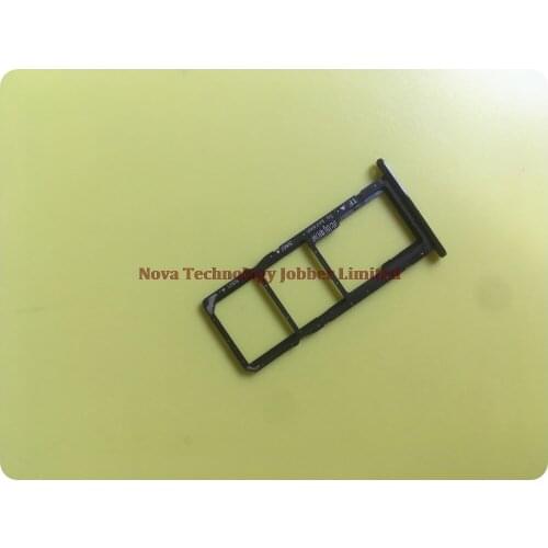 5pcs/lot Wyieno Enjoy 8E Card Tray Holder Slot For Huawei Y6 2018 SIM Tray Adapter Replacement parts