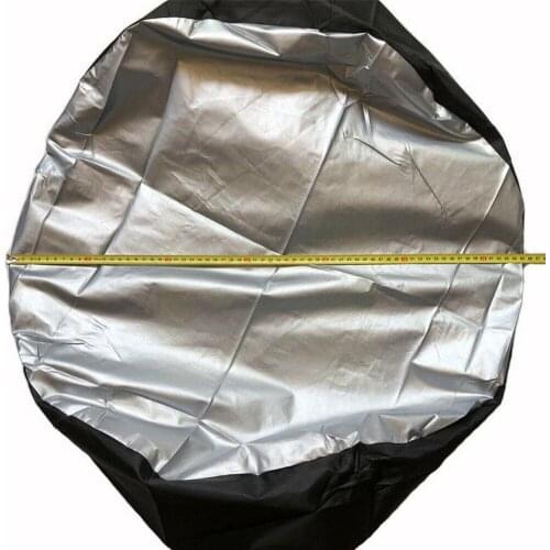 1PCS 13-19inch Tire Cover Case Car Spare Tire Cover Tote For Cars Wheel Bags Storage Covers Polyester Protection Tire Carry Q4D0