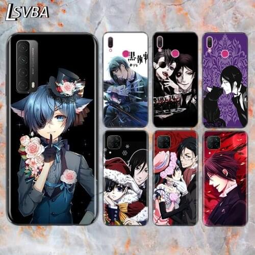Butler Anime Cartoon For Huawei Y9S Y6S Y8S Y9A Y7A Y8P Y7P Y5P Y6P Y7 Y6 Y5 Pro Prime 2020 2019 2018 Phone Case