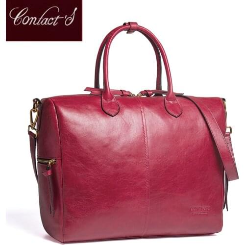 Женские сумки-ведра Contact’S China At AliExpress